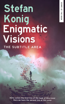 Pre Made Book Cover Matterhorn