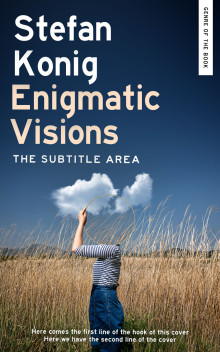 Pre Made Book Cover Pickled Bluewood