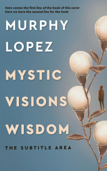 Pre Made Book Cover Slate Gray