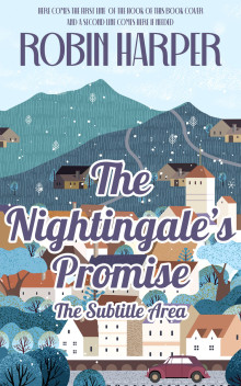 Pre Made Book Cover Tiara