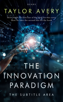 Pre Made Book Cover Firefly