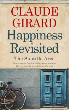 Pre Made Book Cover Chino