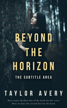 Pre Made Book Cover Timber Green