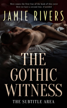 Pre Made Book Cover Cod Gray