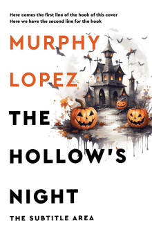 Pre Made Book Cover Thunder