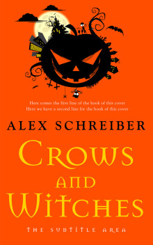 Pre Made Book Cover Vermilion