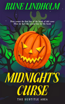 Pre Made Book Cover Outer Space