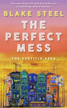 Pre Made Book Cover Antique Brass