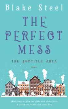 Pre Made Book Cover Downy