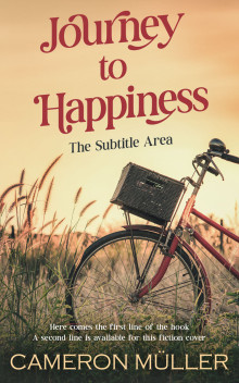 Pre Made Book Cover Brandy