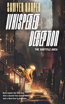 Pre Made Book Cover Dune