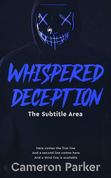 Pre Made Book Cover Mirage