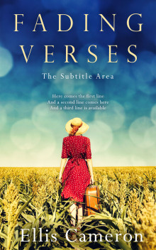 Pre Made Book Cover Harvest Gold