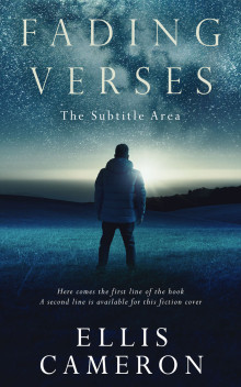 Pre Made Book Cover Big Stone