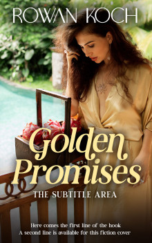 Pre Made Book Cover Lisbon Brown