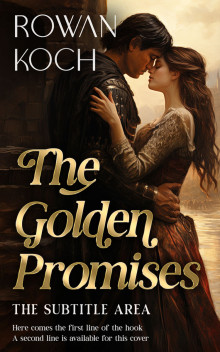 Pre Made Book Cover Tan