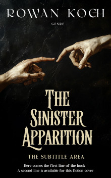 Pre Made Book Cover Chino