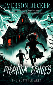 Pre Made Book Cover Aztec