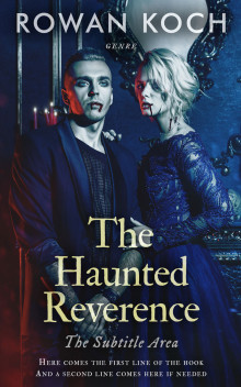 Pre Made Book Cover Mirage