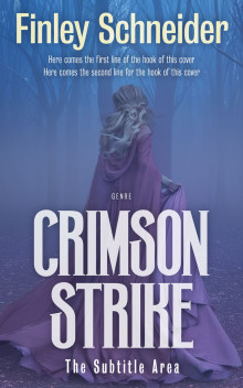 Pre Made Book Cover Kashmir Blue