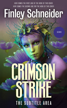 Pre Made Book Cover Tuna