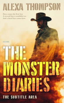 Pre Made Book Cover Cedar