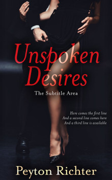 Pre Made Book Cover Woodsmoke