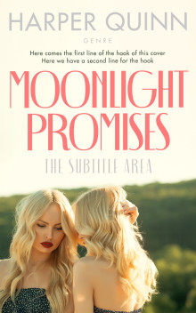 Pre Made Book Cover Kelp