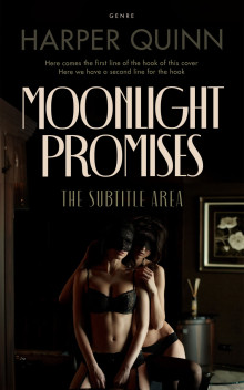 Pre Made Book Cover Night Rider