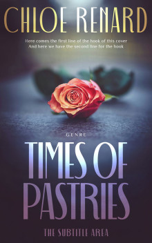 Pre Made Book Cover Ship Gray