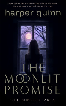 Pre Made Book Cover Ebony