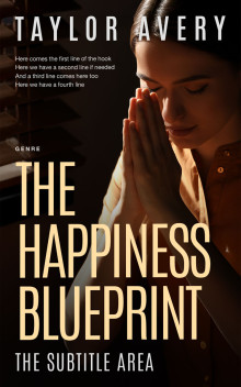 Pre Made Book Cover Pancho