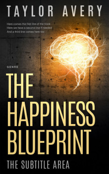 Pre Made Book Cover Harvest Gold