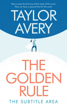 Pre Made Book Cover Tory Blue