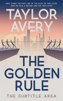 Pre Made Book Cover Wafer