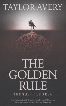 Pre Made Book Cover Tundora