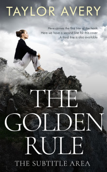 Pre Made Book Cover Pumice