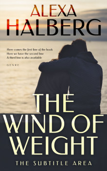 Pre Made Book Cover Double Spanish White