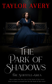 Pre Made Book Cover Woodsmoke