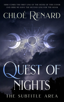 Pre Made Book Cover Mirage