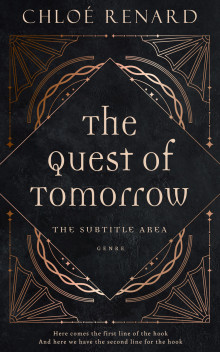 Pre Made Book Cover Woodsmoke