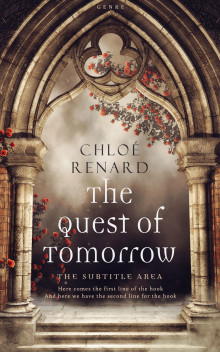 Pre Made Book Cover Rock