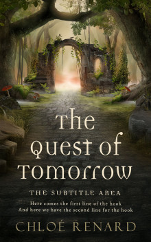 Pre Made Book Cover Zeus