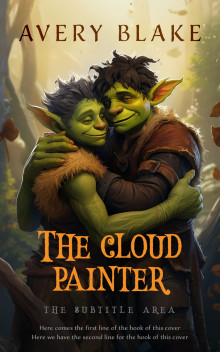 Pre Made Book Cover Straw