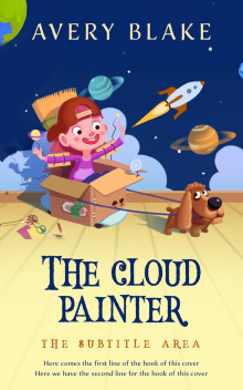 Pre Made Book Cover Madison