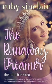 Pre Made Book Cover Russett