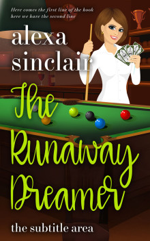 Pre Made Book Cover Mikado