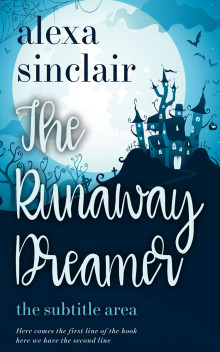 Pre Made Book Cover Black Pearl