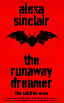 Pre Made Book Cover Asphalt