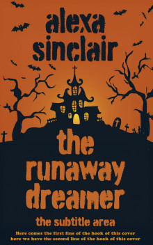 Pre Made Book Cover Piper